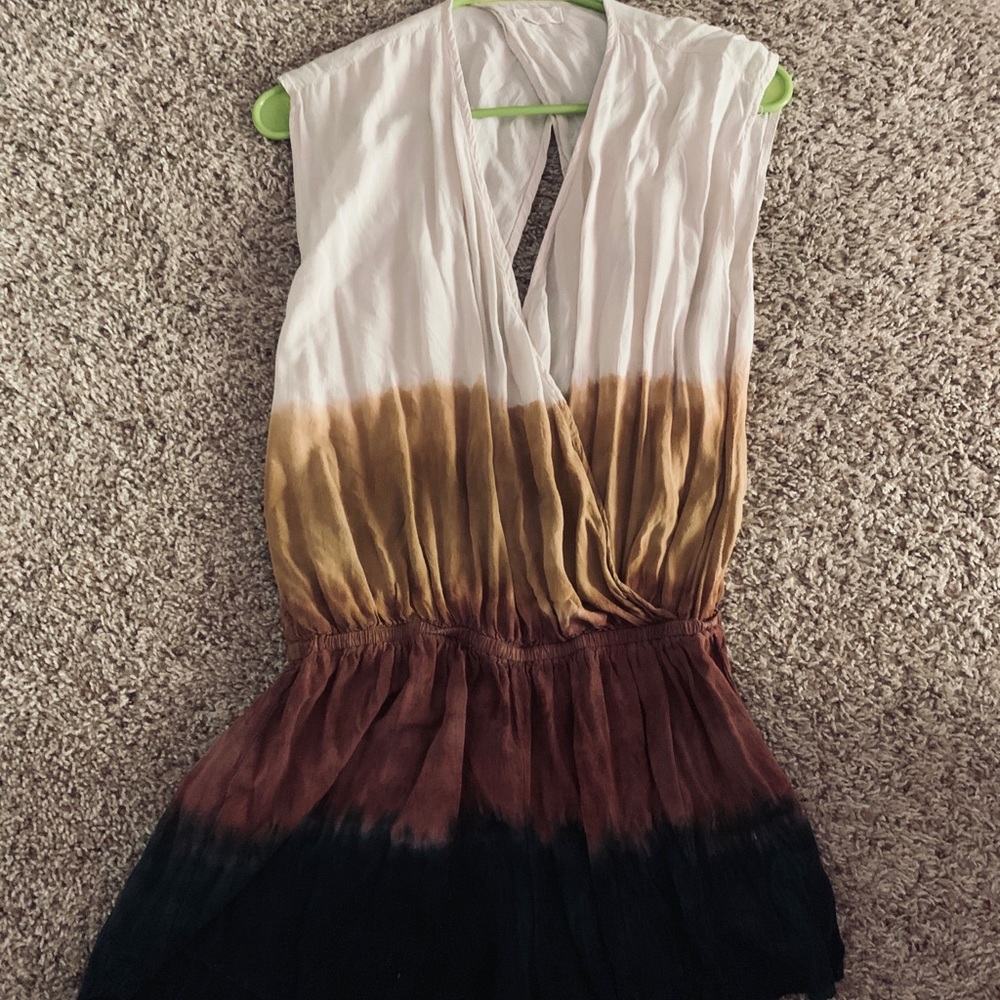 Blush romper